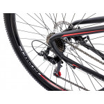 Horský bicykel ROMET Rambler 9.1 SPECIAL 2024 S Čierno-červený